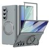 Applicable to Samsung ZFold1/1 mobile phone case Magnetic 111 rotating bracket Spring hinge case Film all-inclusive protective case