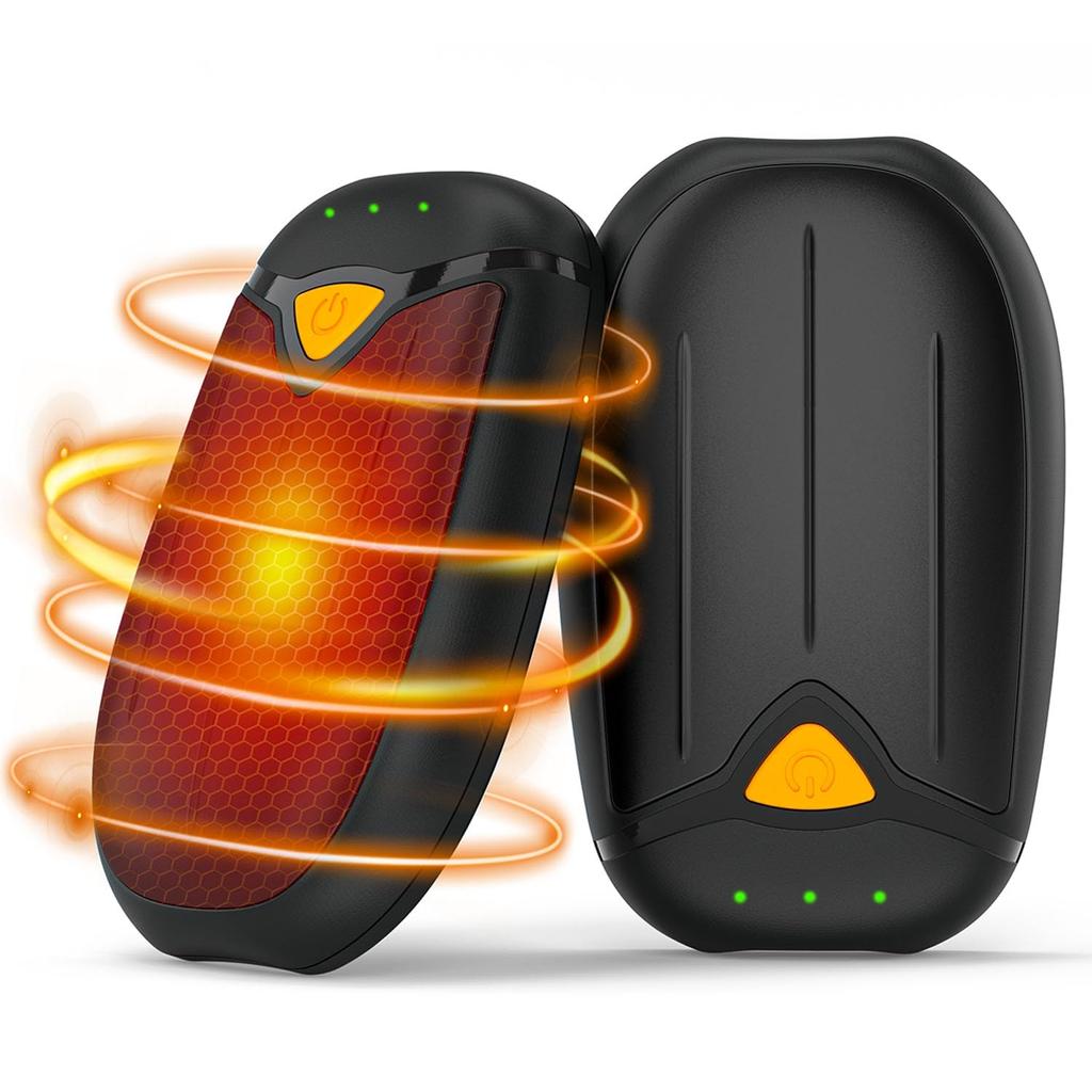 aimdty Rechargeable Hand Set of Latest Separable Up to 11 Hours of Continuous Rapid in 2 Large Cold Weather 3 Temperature Easy to Cold Weather