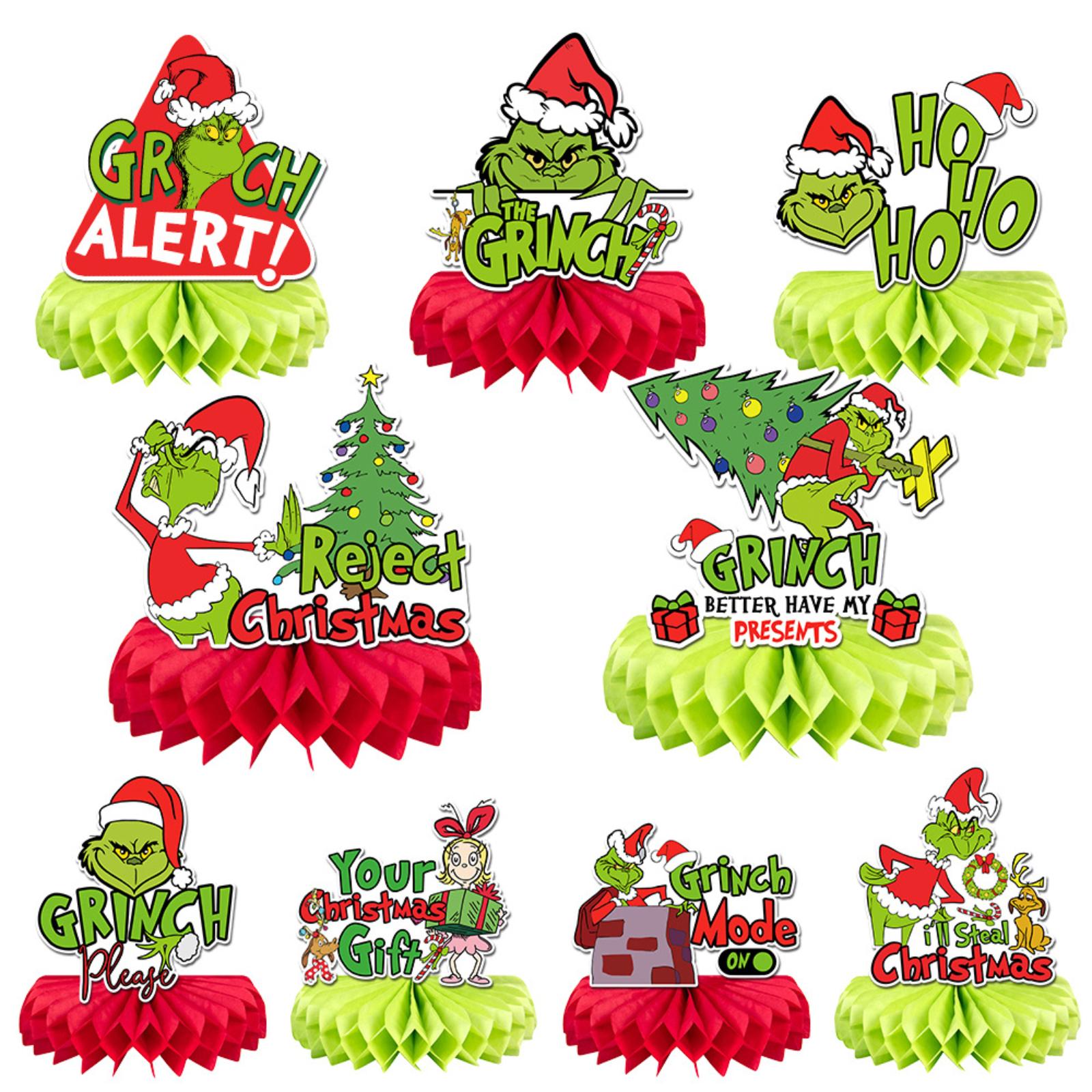 

Креативное бумажное украшение-соты 360 градусов, украшение для праздничного стола One Size зелёный