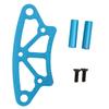 Aluminium Alloy Front Bumper Fit for Redcat STR for Nitro OnRoad 1 10 RC Car Spare Parts(Blue )