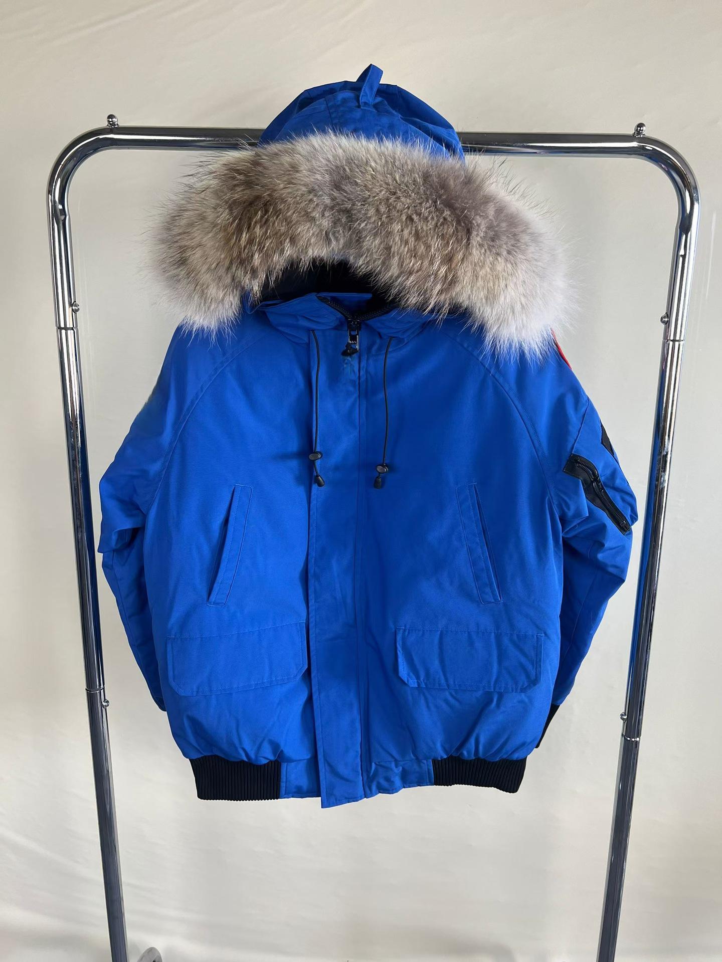 Chilliwack Canadian Unisex Goose Down Bomber