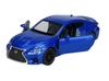 WELLY LEXUS RC F MODRÁ 1:34 44050