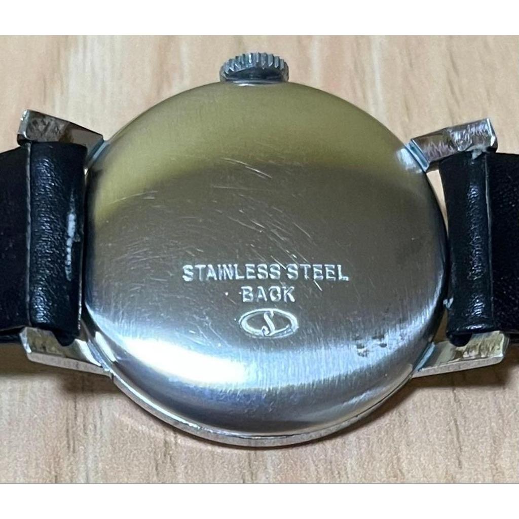 Used [Rare/Early Model] 1950s Orient Star Hand-Wound Small Second Vintage