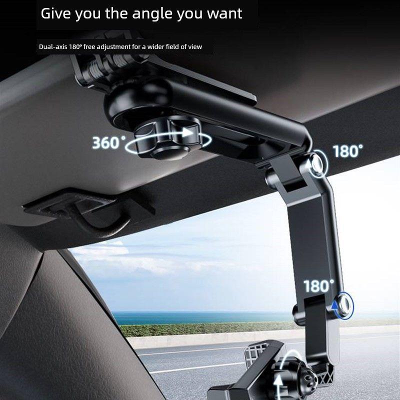 Mobile Phone Car Mount for Sun Visor, Car Interior, Car Navigation, 2023 New Model, Dedicated Fixed Support