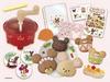 MegaHouse Girls' Hobby Bear School Jackie's Bread Making