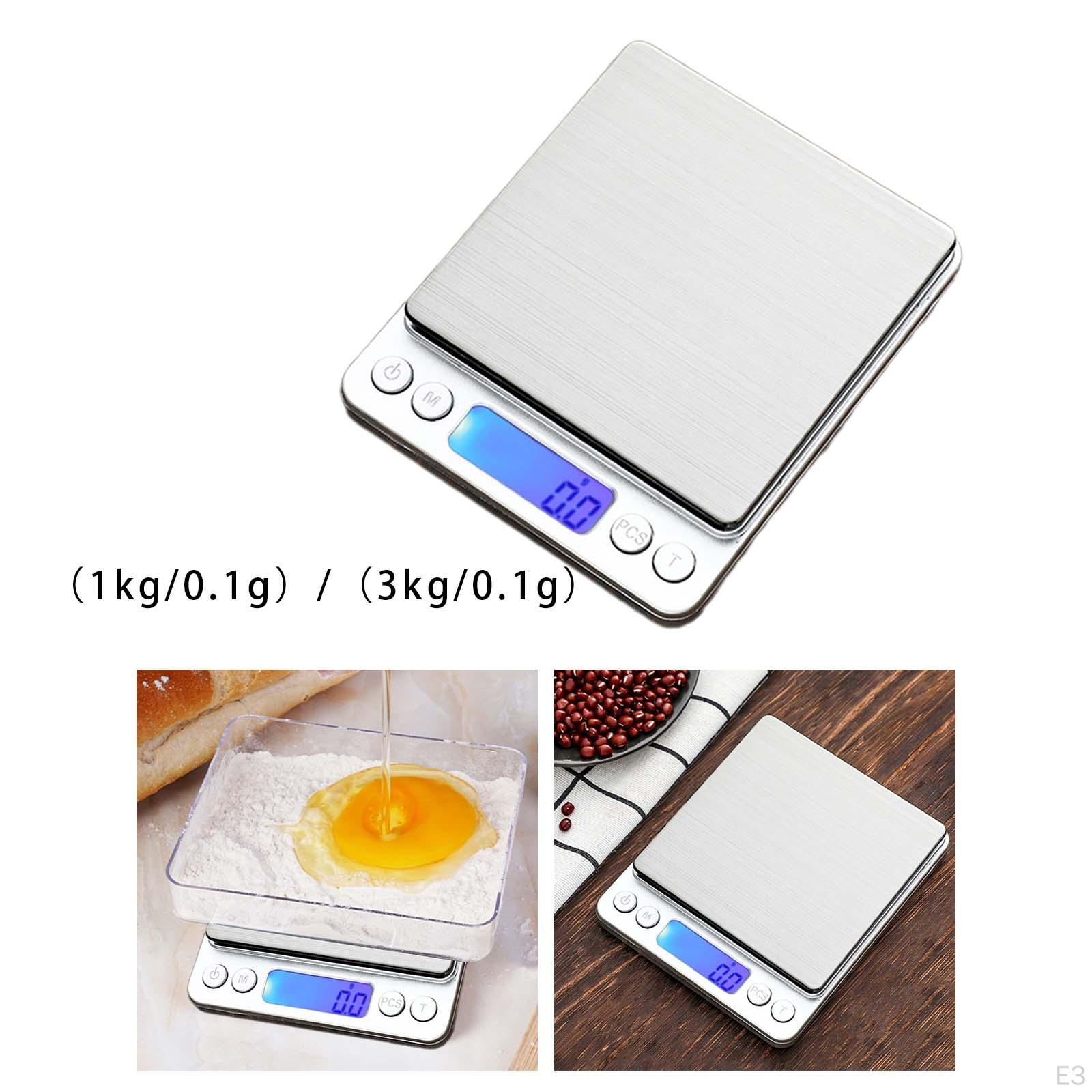Пищевые весы Кухонные весы с ручным управлением Портативная высокоточная цифровая — фото 5