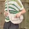 New Arrivals Open Run Women Nylon Dumpling Crossbag Twisted String Double Pocket