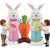 Needoh Large Easter Standing Balloon For Happy Easter Day Party Decorations 150Cm Bunny Easter Egg Balloons Kids Party Favors