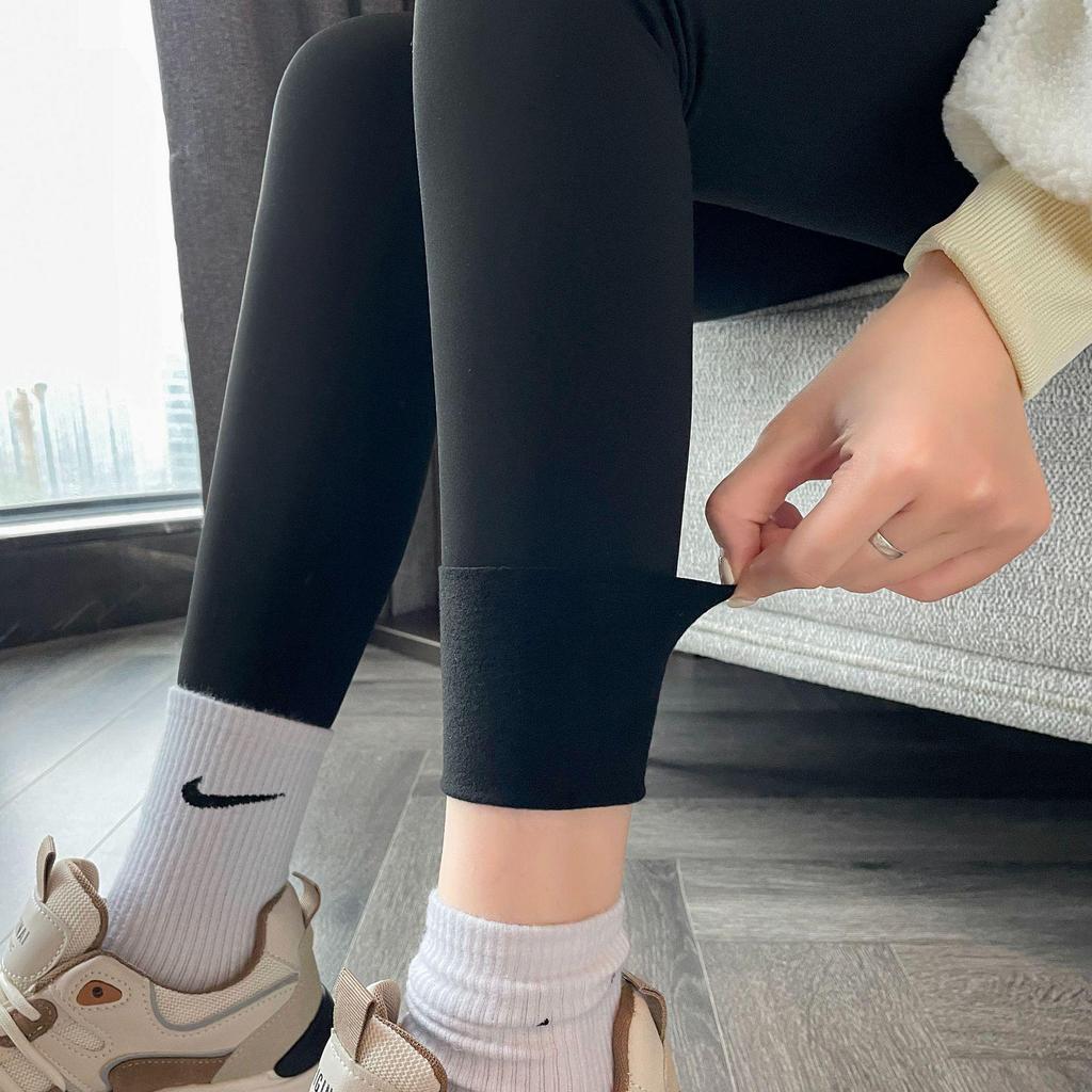 Damslimma svarta hajsimma yogaleggings - Bekväma, andningsbara och tunna