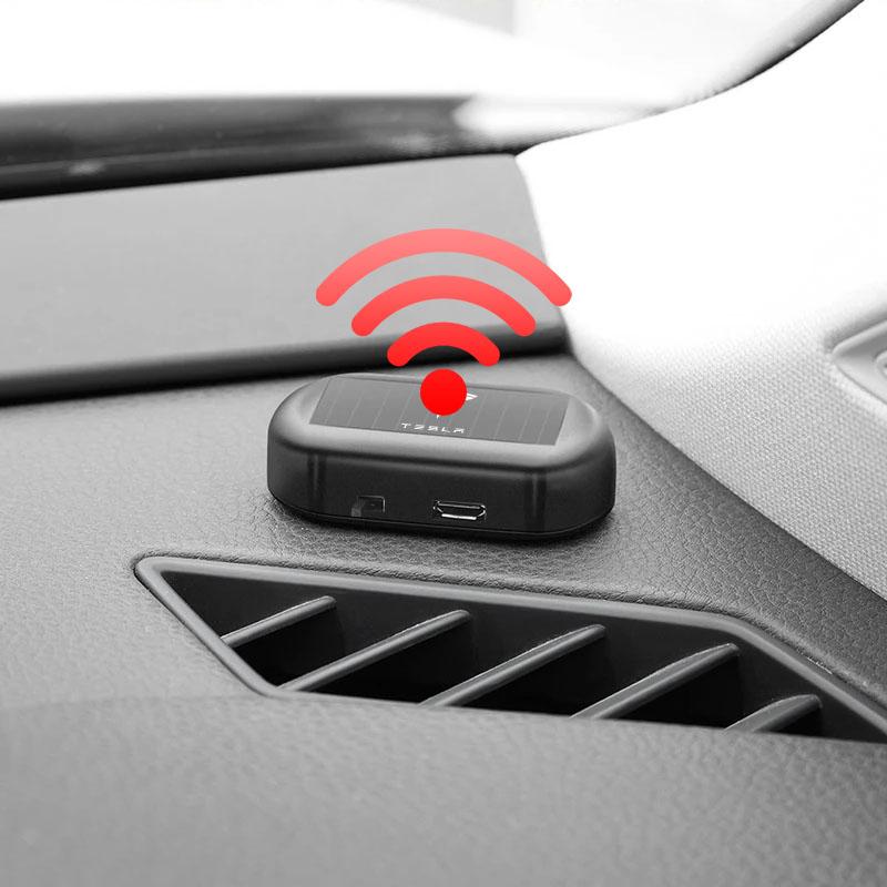 1Pcs Strobe Signal Security System Flash Warning LED Alarm Lamp For Tesla Model S Model X Model Y Model 3 Roadster SpaceX Accessory