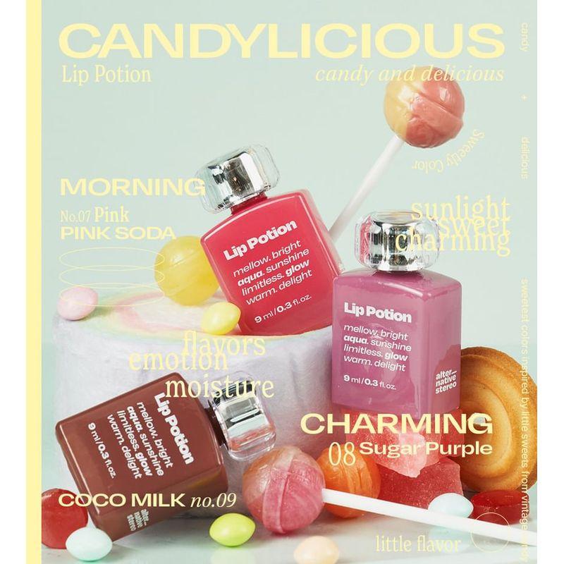 alternativestereo Lippen-Elixier Aqua Glow - 9 Farben