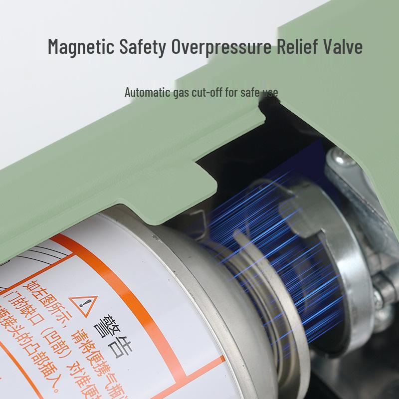 Portable Foldable Outdoor Induction Gas Stove for Camping and Cooking