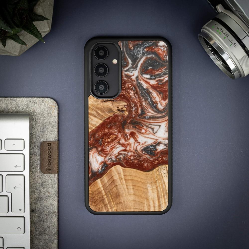 Bewood Unique Case for Samsung Galaxy A54 5G - Planets - Venus