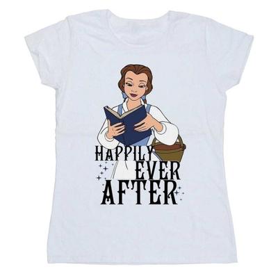 Womens/Ladies Happily Ever After Reading T-Shirt