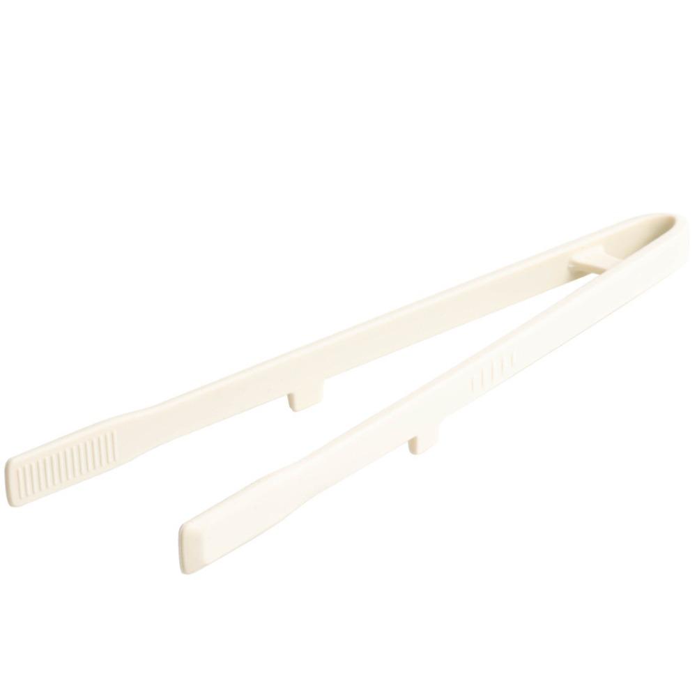 Anti-scalding Bread Cake Clip High-temperature Resistant Long Handle Fried Steak Clip Food Grade Non-Stick Silicone Food Tong