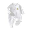 A-Class Pure Cotton Baby Jumpsuit - Warm, Long Sleeve Romper for Autumn/Winter for Newborns