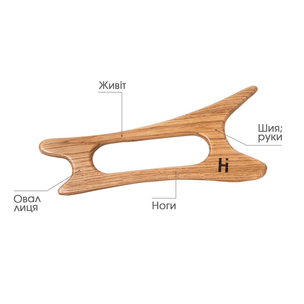 Massage Set for Face and Body with Ximenia and Argan Oils