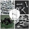 Stainless Steel Multifunctional Bolt Thread Gauge Screw Measuring Thread Bolt Measuring Gauge Screw Measuring Gauge Set