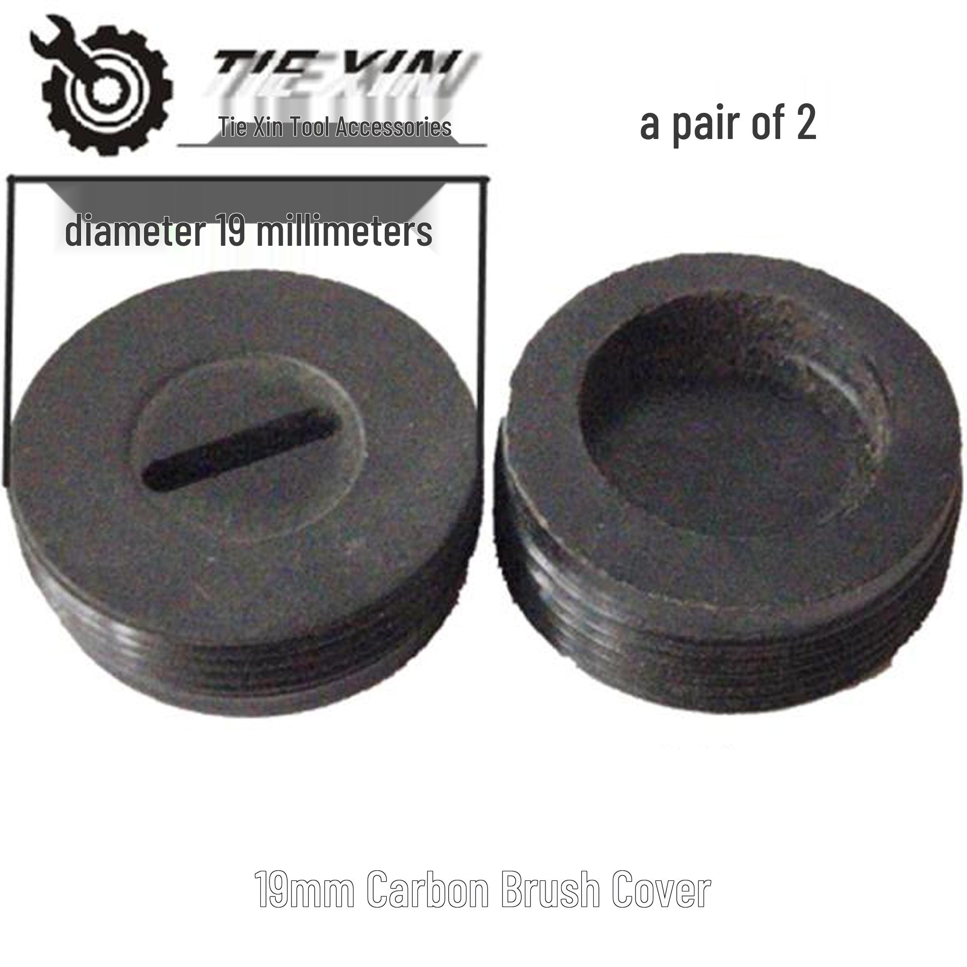 

Сталева кришка вугільної щітки машини 19 мм (Модель 05888)