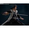 TAMASHII NATIONS SHFiguarts BLEACH Millennium Blood War Hen Byakuya Kuchiki Aproximativ. Figurină mobilă vopsită ABS și PVC de 155 mm