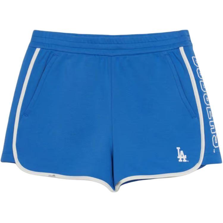 New MLB Los Angeles Dodgers Sports Shorts Women's Blue 3FSPV0153-07BLS