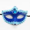 Tanzparty Diamant Venezianische Maske Feder Blume Hochzeit Karneval Leistung Kostüm Sexy Lady Maske Maskerade Weihnachten