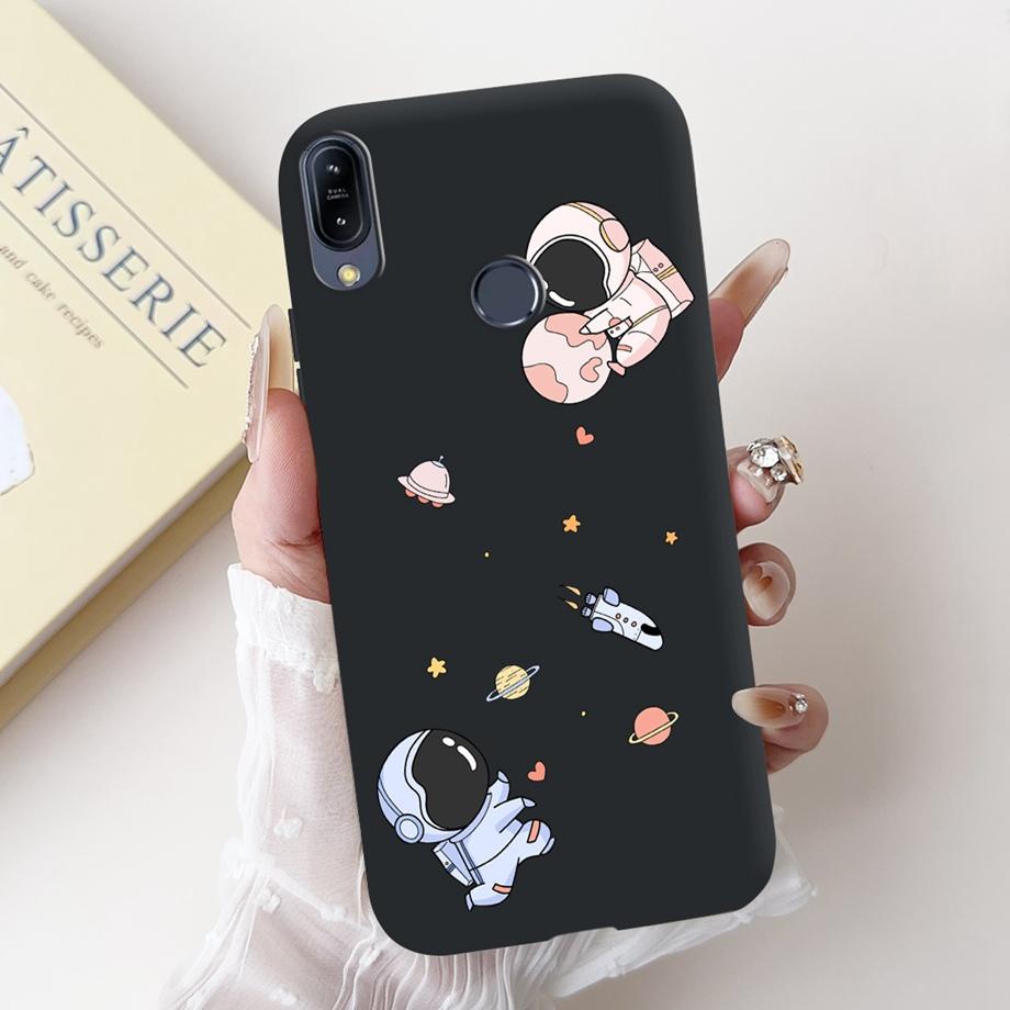 Für Asus Zenfone Max Pro M1 ZB602KL ZB601KL Hülle Astronaut Drache Cartoon Tiere Weiche Silikonhülle Für Max M1 ZB555KL ZB556KL