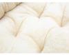 Autumn/Winter Warm Velvet Pet Bed: Thickened Oval Cat & Dog Bed