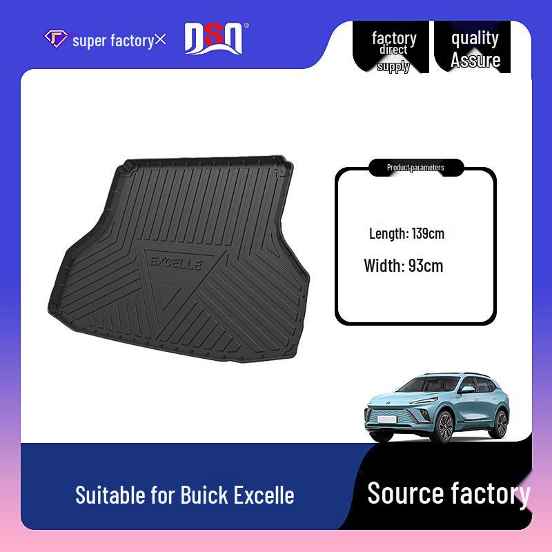 Buick Excelle/Velite/Verano PRO/PRO GS Trunk Mat, GL6 Tail Mat