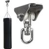 304 Stainless Steel Swing Hanger Swivel Hook for Yoga Playground Swing Sets Porch Wood Concrete Ceiling Silent 1000 Lb Capacity