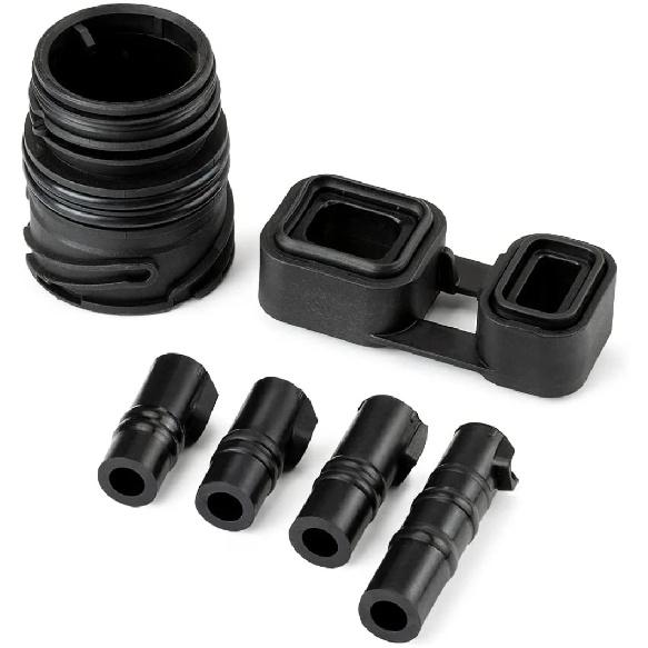 ZF6HP19 6HP21 Auto Transmission Mechatronic Sealing Sleeve Adapter Seal Kit Fit for BMW X3 X5 Car Accessories