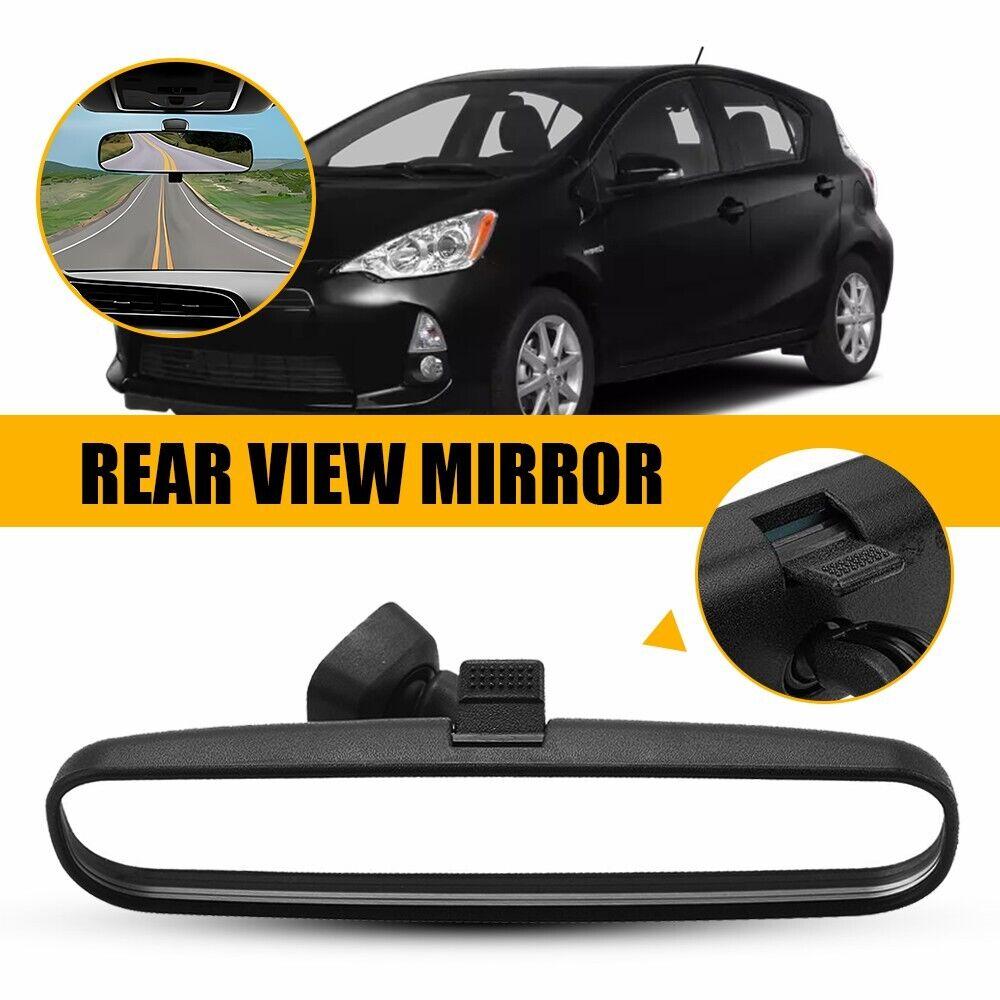 Kolip Interior Rearview Mirror Replacement 87810-52041 87810-52040, Car Seat Child Safety Mirror black