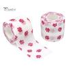 10Pcs Paw Print Pet Wrap Self-adhesive Non-Woven Fabric Tape Stretchy Comfortable Cat Wounds First Aid