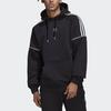 adidas Men's Originals Rekive Hooded Sweatshirt Black HK7309