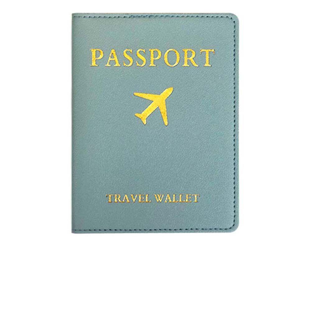 Travel Accessories Name ID Address Luggage Tag Passport Cover Passport Holder Airplane Suitcase Tag