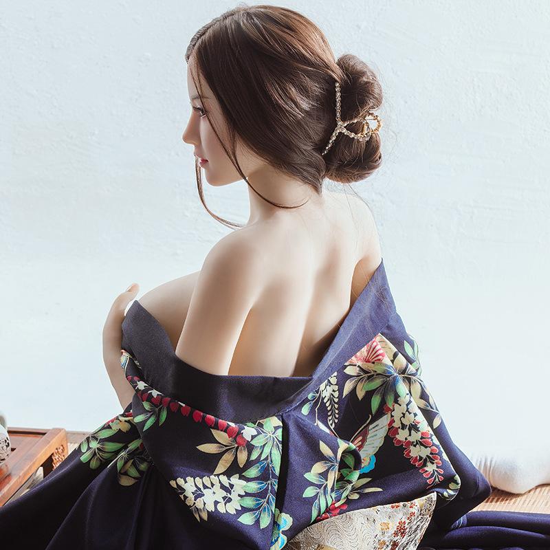 Mužská erotická sexuální masturbátorská panenka Silikonová panenka s plnou entitou