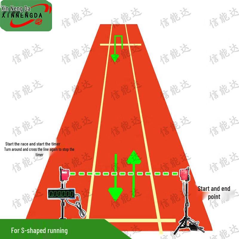 Xinnengda Laser Timer for Fitness Training