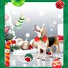 1Set Christmas Dog Chew Toy Gift Set for Chewing and Teething Festival Dog Biting Resistance Toy for Dog Enrichment Entertain