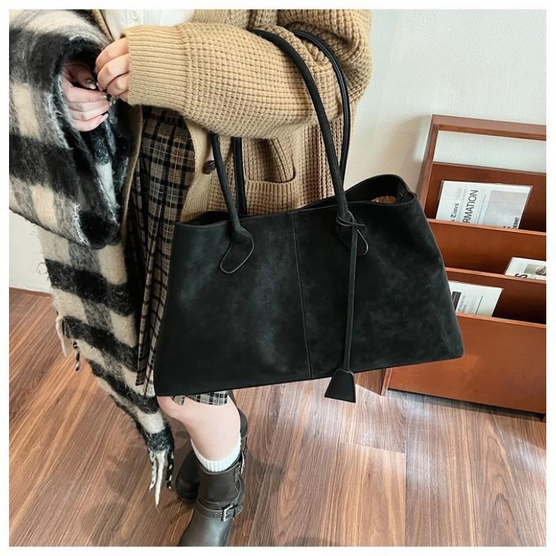 Mailard Retro Matte Bag Commuter Women s Single Shoulder Large Capacity Portable Tote 46x13x25
