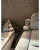 Charming Car Ornaments: Plush Passenger Seat Toys & Decorations for Women, Perfect for Tesla.