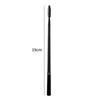 Double head double head eyebrow glue brush/eyelash roll can be dug powder milk eyebrow brush can be bent spiral eyebrow brush