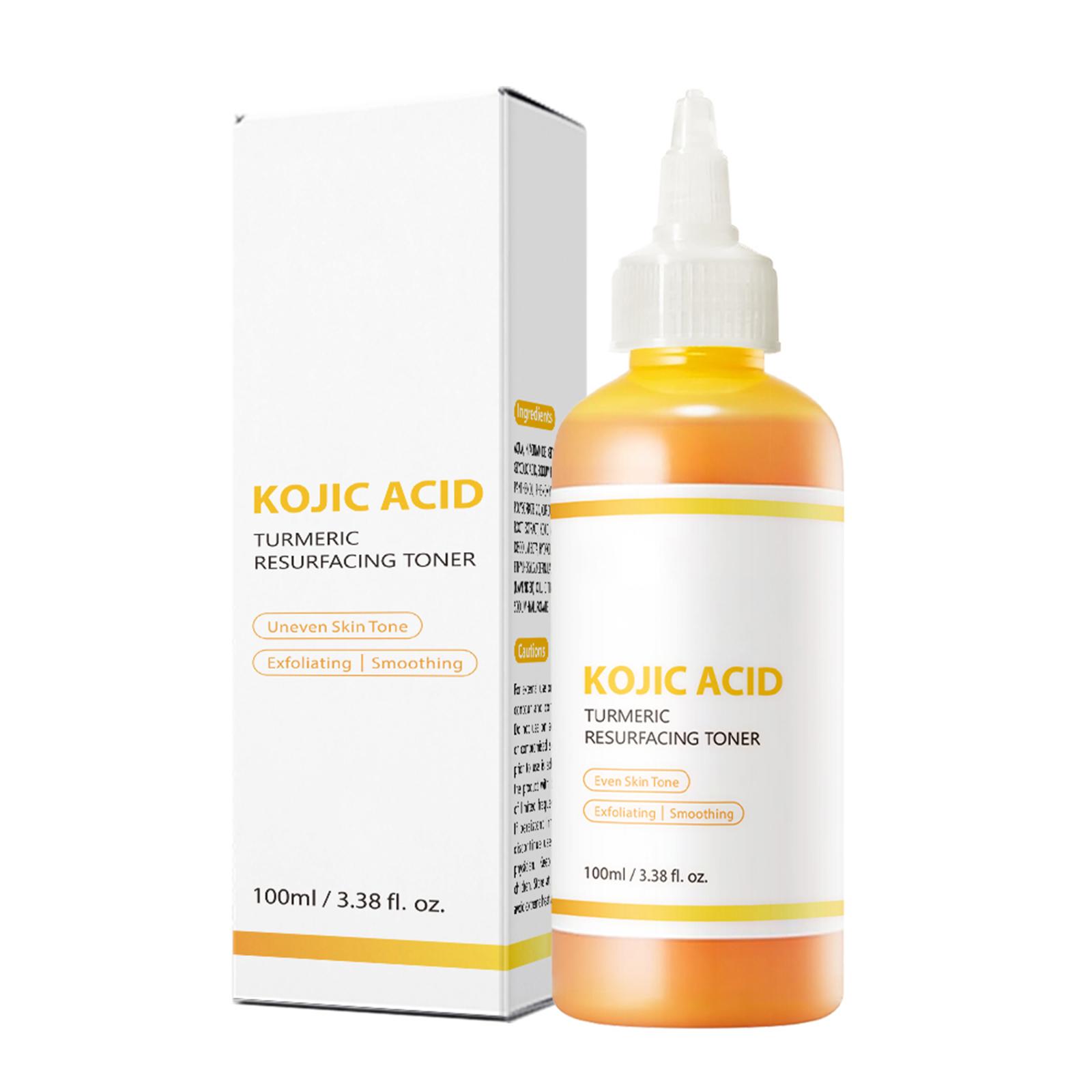 

Тоник для лица с койевой кислотой и куркумином 100 мл, Увлажняющая сывороточная вода One Size