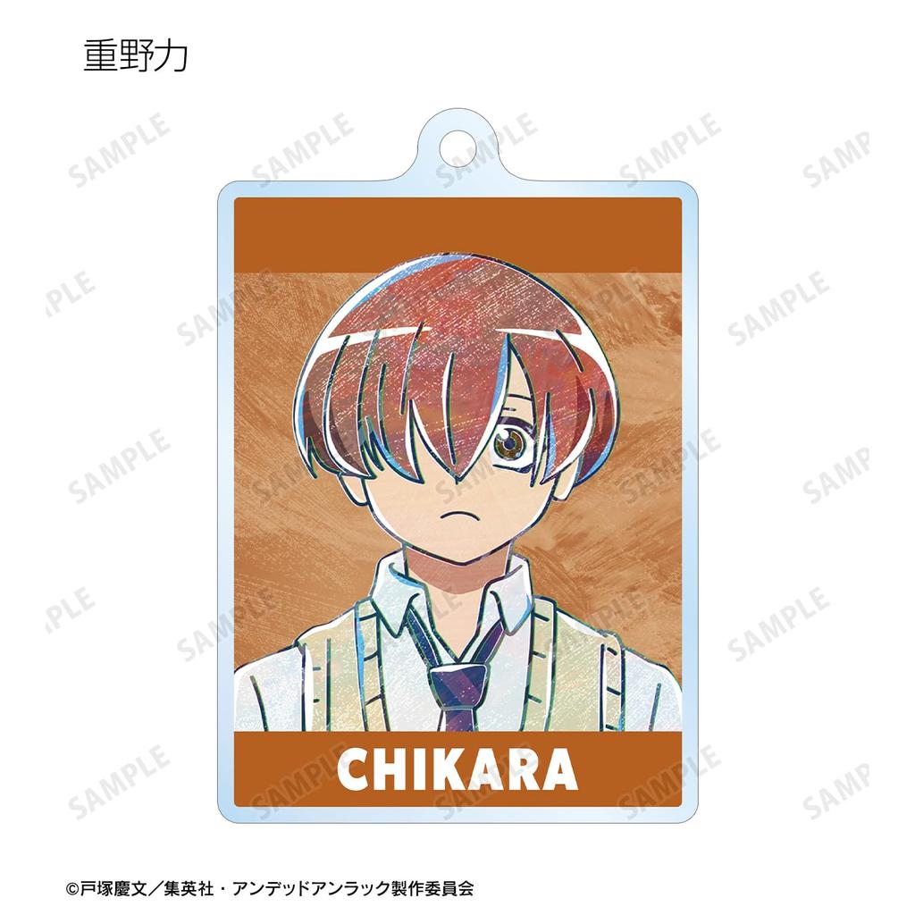 TV Anime [Undead Unluck] Trading Ani Art Acrylic Keychains BOX of 11