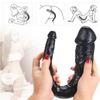 Small Tadpoles Unisex Double-headed Penis Super Long Size Head Dildo Female Pulling Supplies