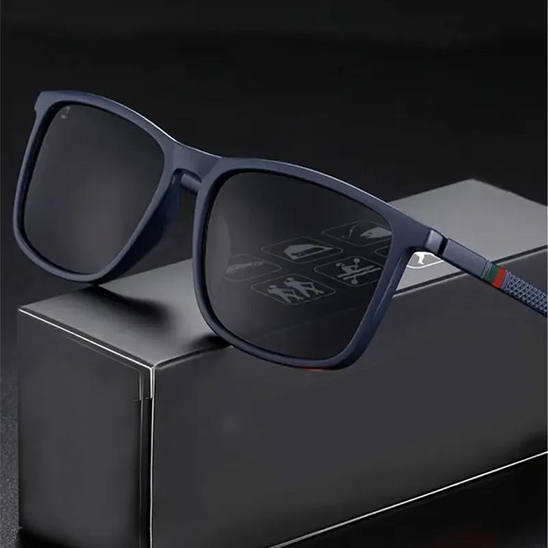 New Luxury Polarized Sunglasses Men Driving Shades Male Sun Glasses Vintage Travel Fishing Classic Sun Glasses UV400
