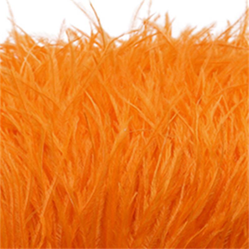 Feather1 Bundle Piume di Struzzo Naturali Filo Colorato 10-15/15-18CM Piumaggio Soffice Per Abiti Borsa Decorazione Artigianato Cucito