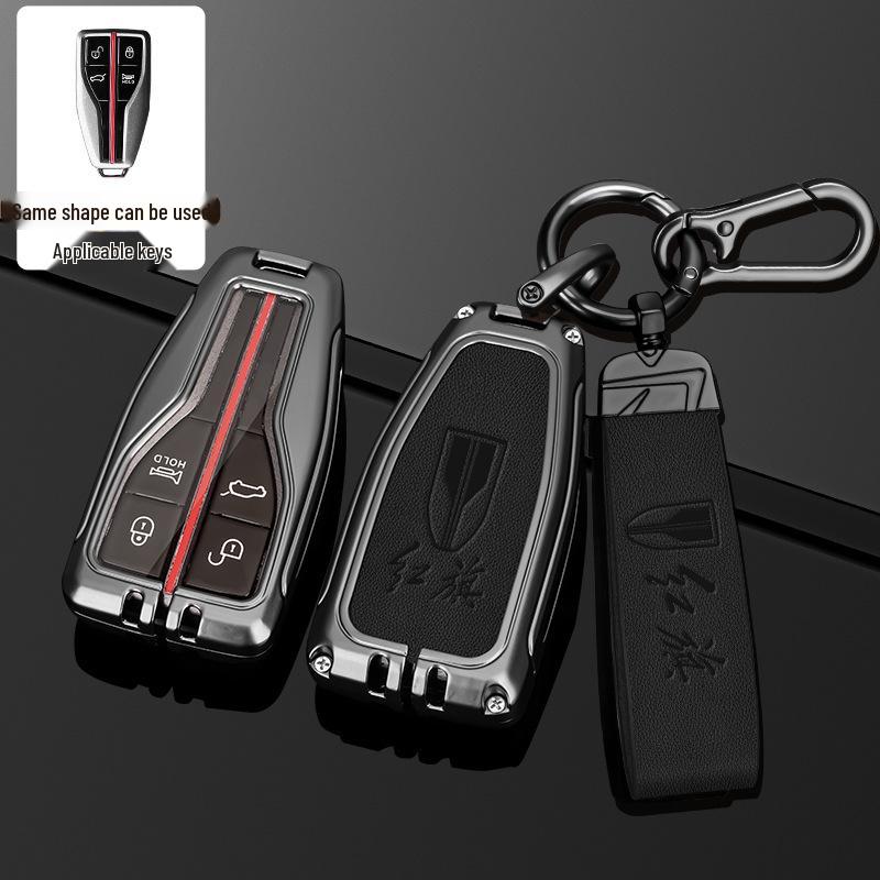 2024 Hongqi H5/HS5/HS3/H9 HQ9/H6 Key Case & Remote Holder
