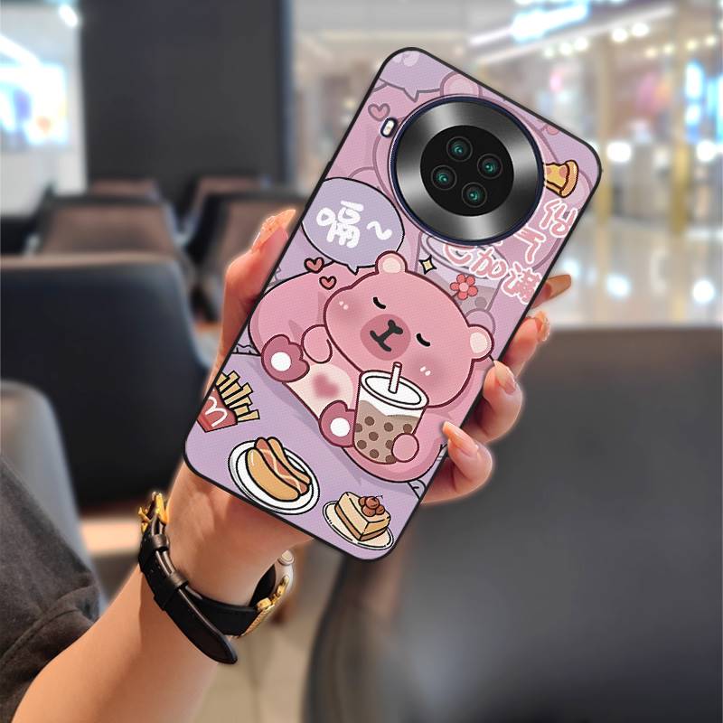 Anti-knock Waterproof Phone Case For Cubot Note20 Phone Pouch Protective TPU Graffiti Cartoon Durable Back Cover Couple
