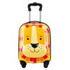 Kids' 3D Cartoon Spinner Carry-on Suitcase