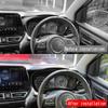 For Suzuki Fronx WDB3S WEB3S 2025 2026 interior Accessories ABS Carbon Fiber Dashboard trument Screen Decoration Cover Trim